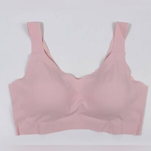 Ambrielle light pink bras nylon and elastine lightweight’s Size small